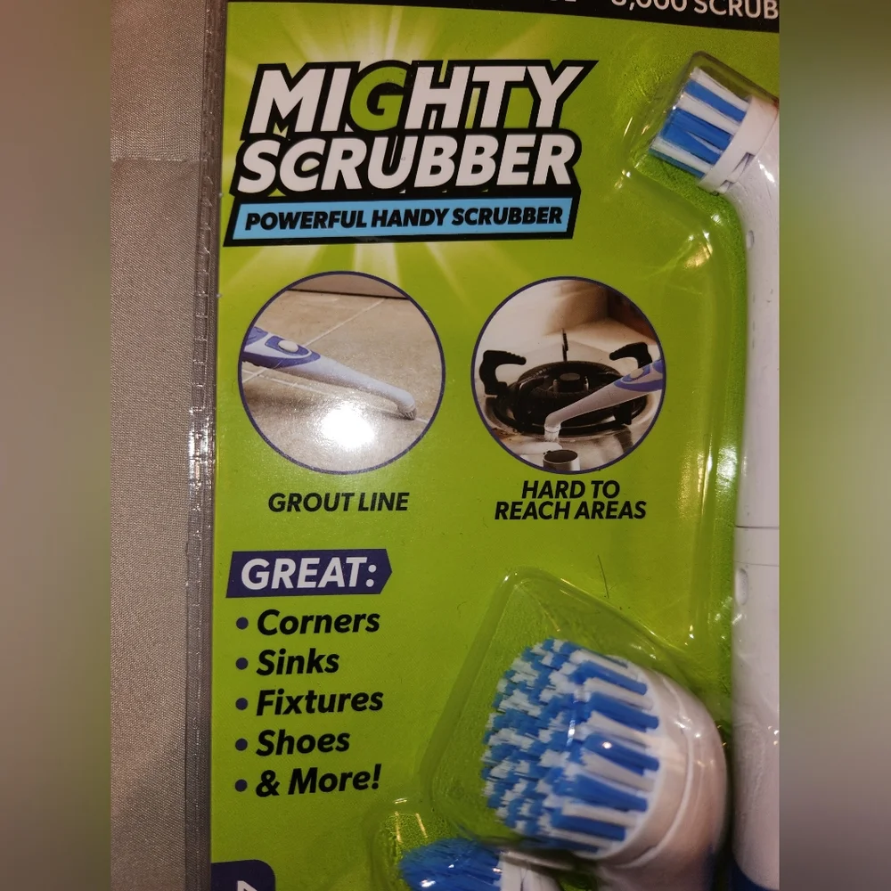 MIGHTY SCRUBBER (AS SEEN ON TV) - Picture 3 of 6